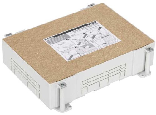 Коробка в бетон Simon Connect Cima для лючков SF670 и S600 259x319x80мм IP44 серый картинка